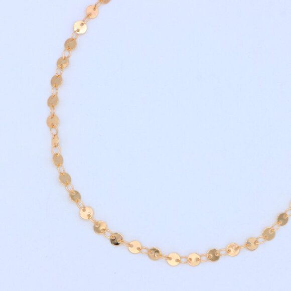 Delicate & Contemporary Necklace Chain, A Lovely Choice for Women, EVCH1555 - Picture 10 of 10